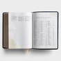 NLT - DaySpring Hope & Encouragement Bible - Navy LeatherLike