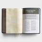 NLT - DaySpring Hope & Encouragement Bible - Navy LeatherLike