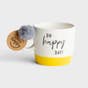How Happiness Happens DayBrightener + Oh Happy Day Mug - Gift Set