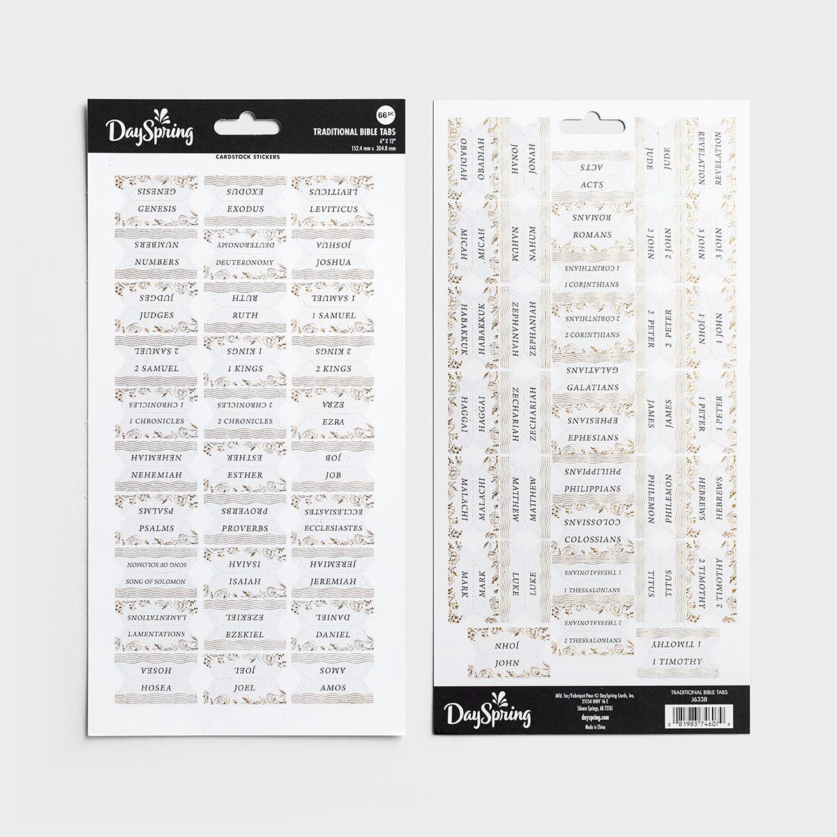 Traditional - Bible Tabs