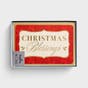 Christmas Blessings - Joys and Goodness of God - 18 Christmas Boxed Cards and Envelopes, KJV