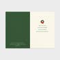 Christmas - For Anyone - O Come Let Us Adore Him - 1 Premium Greeting Card