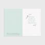 Christmas - For Anyone - Joy - 1 Premium Greeting Card, KJV