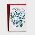 Christmas - For Anyone - Peace On Earth - 1 Premium Card