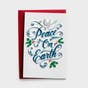 Christmas - For Anyone - Peace On Earth - 1 Premium Greeting Card