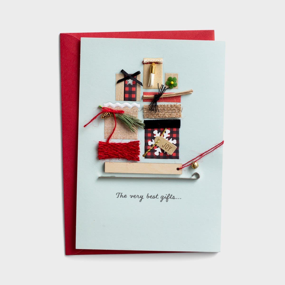 Christmas - For Anyone - The Very Best Gifts - 1 Premium Greeting Card