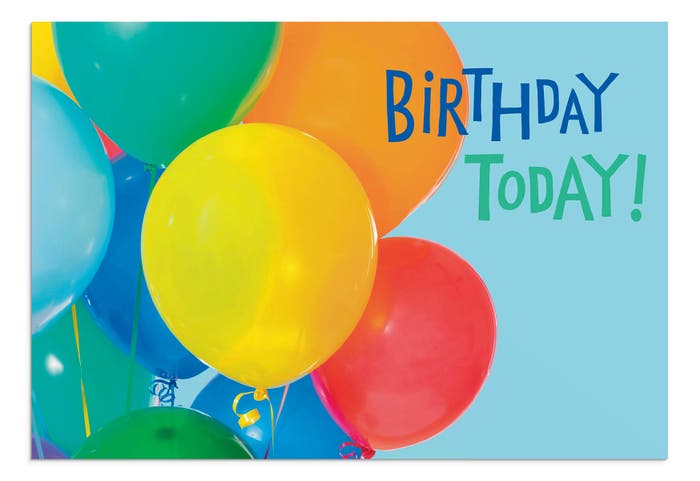 Birthday - Bright Blessings - 12 Boxed Cards