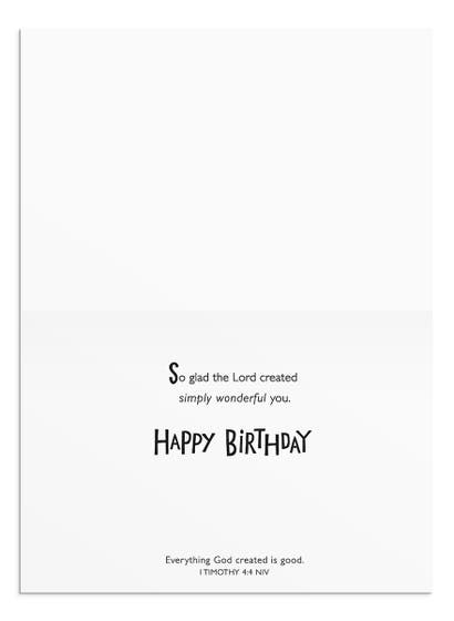 Birthday - Bright Blessings - 12 Boxed Cards