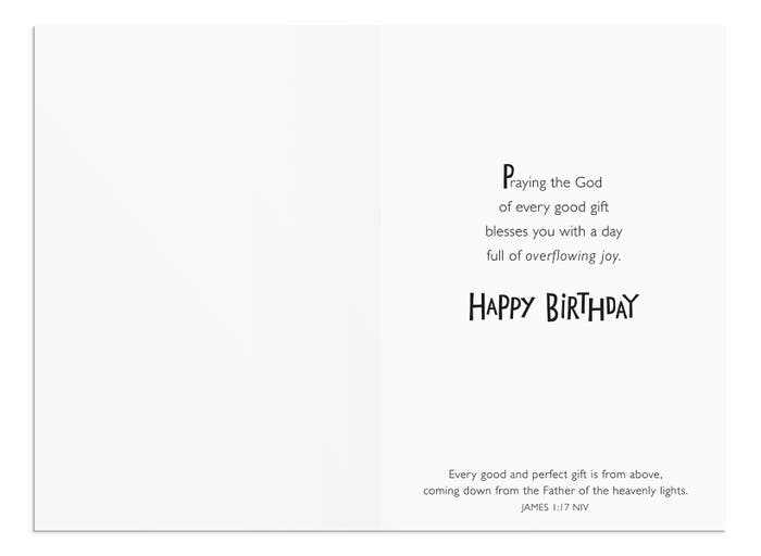 Birthday - Bright Blessings - 12 Boxed Cards