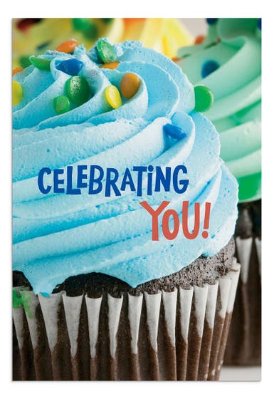 Birthday - Bright Blessings - 12 Boxed Cards