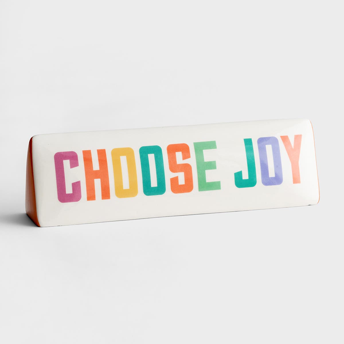 Choose Joy - Ceramic Desk Plate