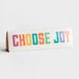 Choose Joy - Ceramic Desk Plate
