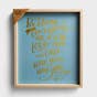 Be Strong - Framed Wall Art