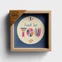 Just Be You - Framed Wall Art