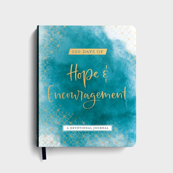 100 Days of Hope & Encouragement - Devotional Journal