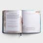 DaySpring Hope & Encouragement Seafoam Cloth Over Board Bible & 100 Days of Hope & Encouragement - Gift Set