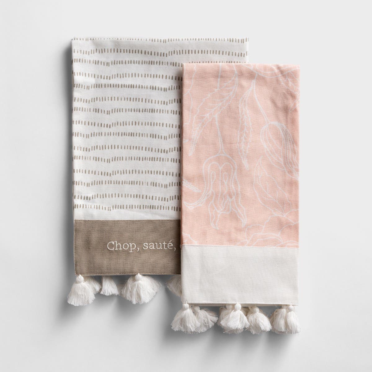 Mary & Martha - Tea Towel | Set of 2