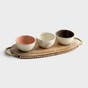 Mary & Martha - Grace & Gratitude Dip Bowls  |  Set of 3