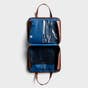 Gold Cross - Faux Leather Bible Tote and Organizational Bag