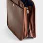 Gold Cross - Faux Leather Bible Tote and Organizational Bag