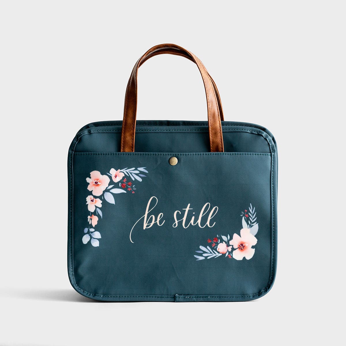 Studio 71 - Be Still - Floral Organization Bag