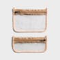 Studio 71 - Be Still - Floral Organization Bag
