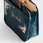 Studio 71 - Be Still - Floral Organization Bag