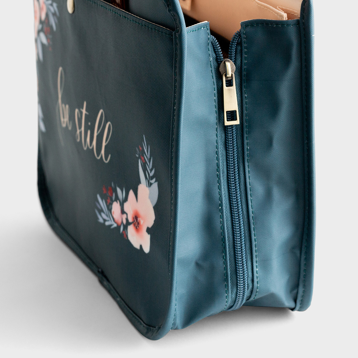 Studio 71 - Be Still - Floral Organization Bag