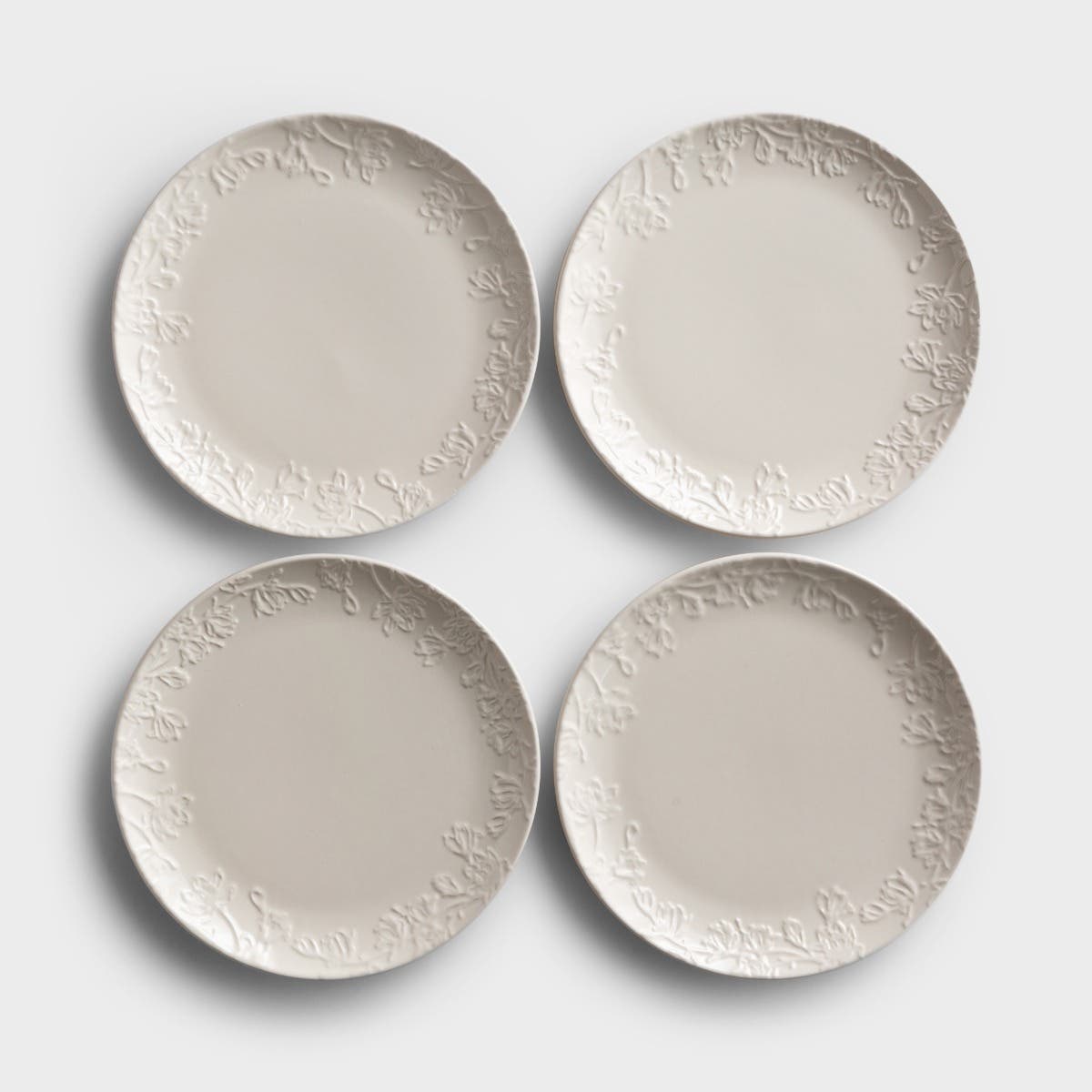 Mary & Martha - Grace & Gratitude Accent Plate | Set of 4
