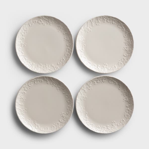 Mary & Martha - Grace & Gratitude Accent Plate | Set of 4