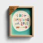 Do Everything With Love - Framed Wall Art