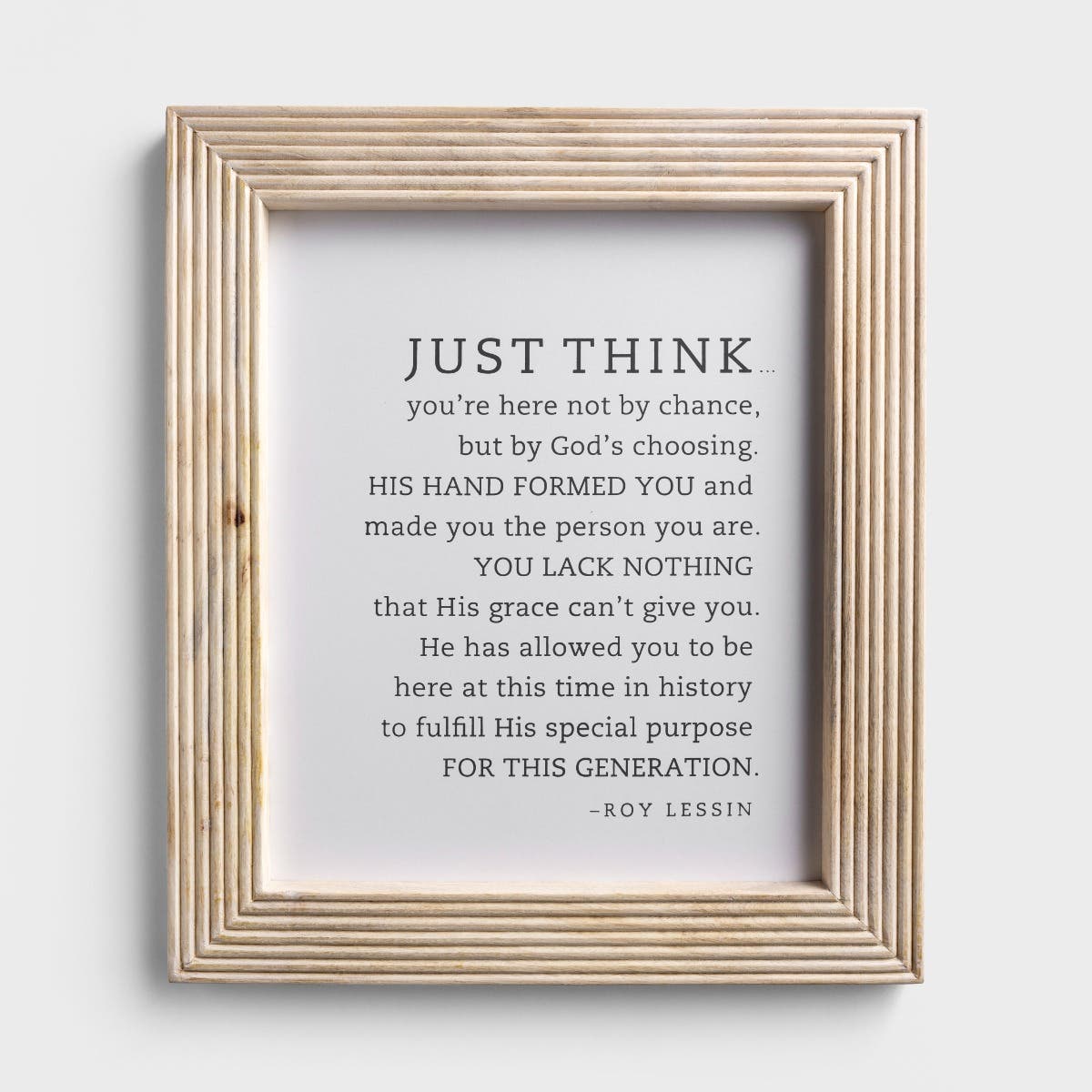 Mary & Martha - Just Think Frame