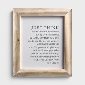 Mary & Martha - Just Think Frame