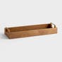 Mary & Martha - Leather Message Tray