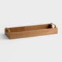 Mary & Martha - Leather Message Tray