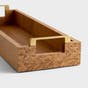 Mary & Martha - Leather Message Tray