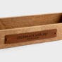 Mary & Martha - Leather Message Tray