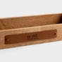Mary & Martha - Leather Message Tray