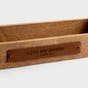 Mary & Martha - Leather Message Tray