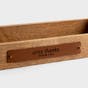 Mary & Martha - Leather Message Tray