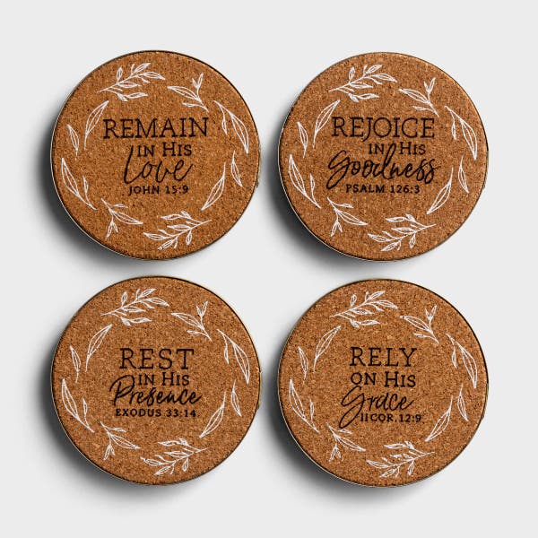 Mary & Martha - Rejoice Coasters | Set of 4
