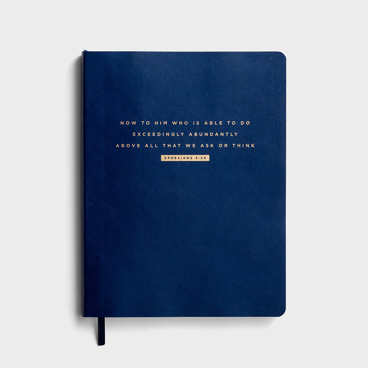 Above All - Navy Flexcase Journal