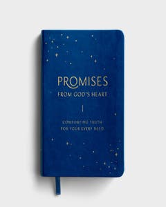 Promises from God's Heart: Comforting Truth for Your Every Need​ - Gift Book