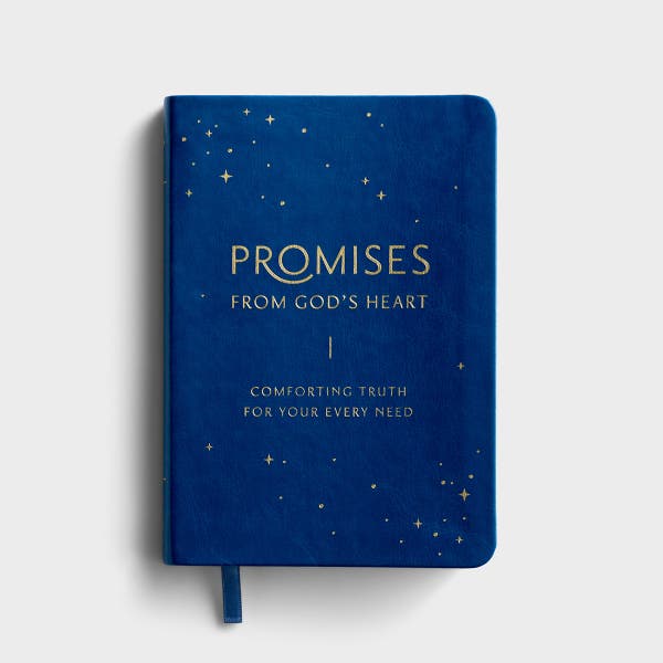 Promises from God's Heart: Comforting Truth for Your Every Need​ - Gift Book
