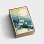 Thomas Kinkade - God's Love Still Shines Bright - 50 Christmas Boxed Cards and Envelopes