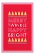 Candace Cameron Bure - Merry & Bright - 50 Assorted Christmas Boxed Cards