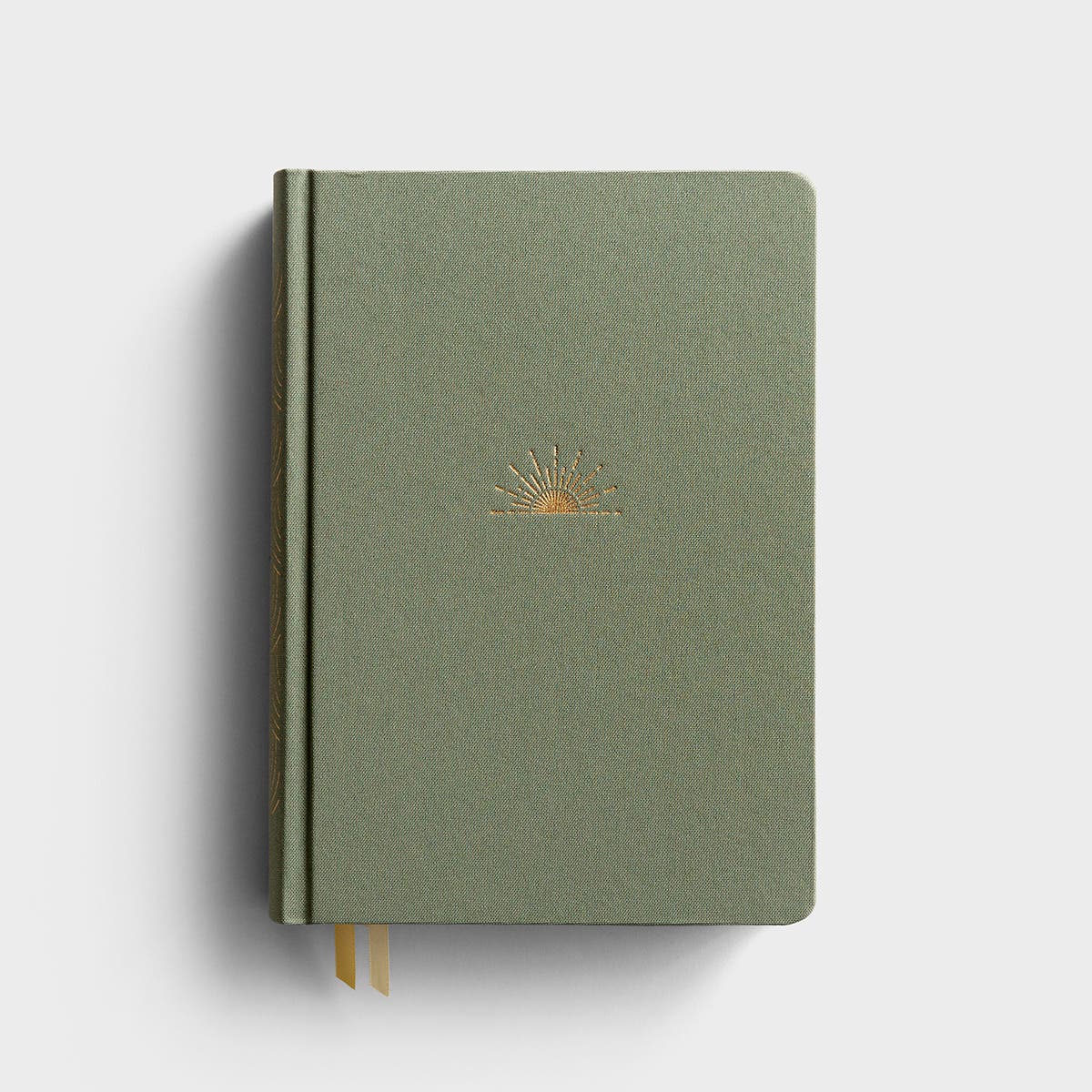 NLT - DaySpring Hope & Encouragement Bible - Seafoam Cloth Over Board