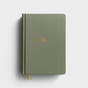 NLT - DaySpring Hope & Encouragement Bible - Seafoam Cloth Over Board