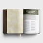 NLT - DaySpring Hope & Encouragement Bible - Seafoam Cloth Over Board
