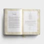 NLT - DaySpring Hope & Encouragement Bible - Seafoam Cloth Over Board